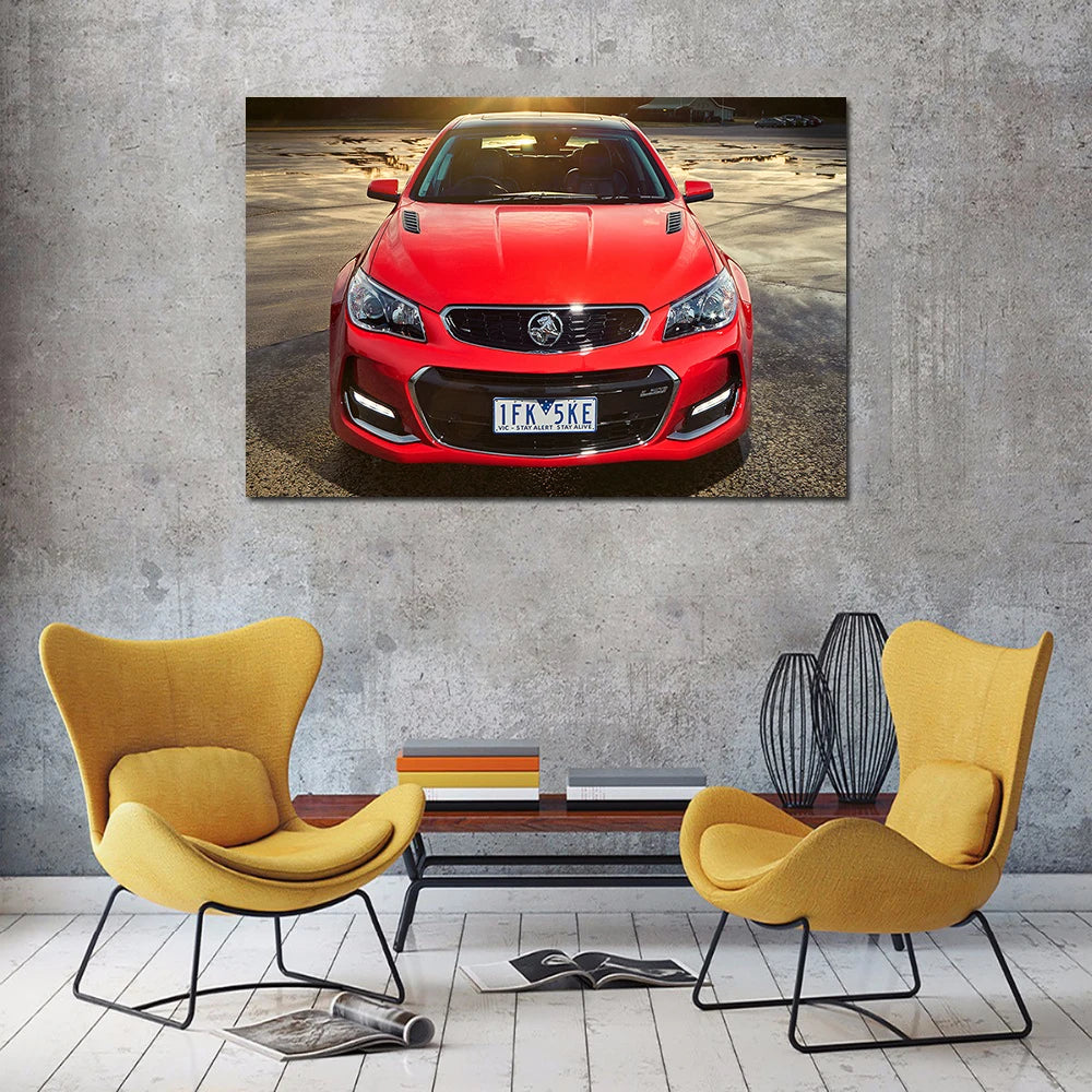 Holden Commodore VF Canvas Art