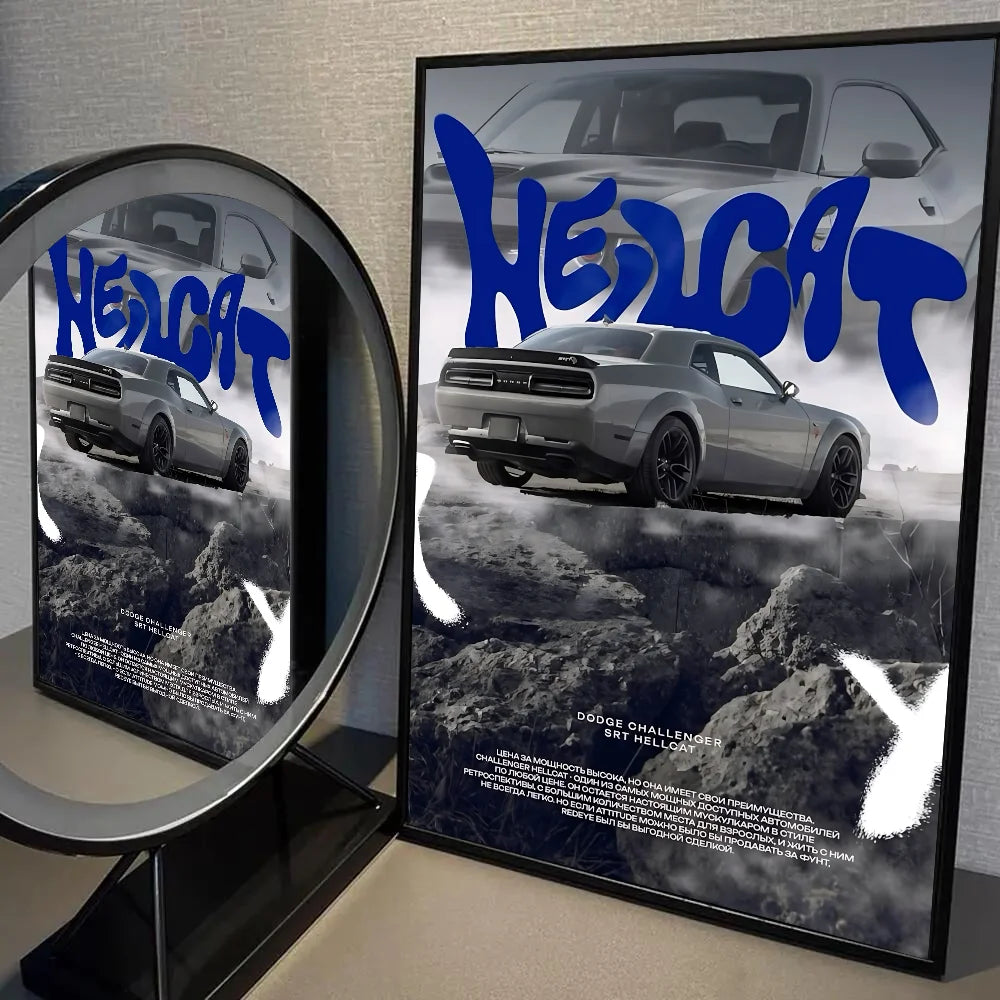 Street Legends Wall Canvas Art