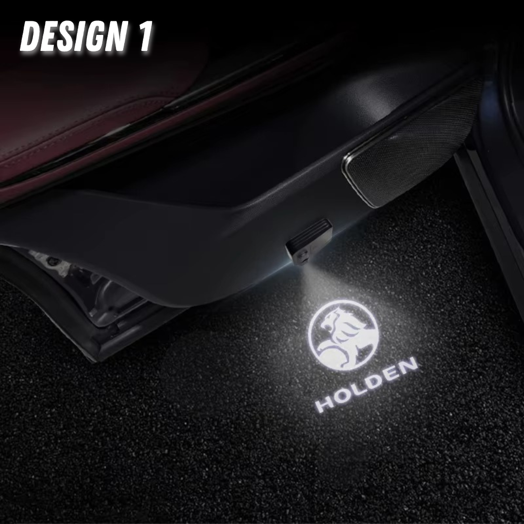 Holden Logo Car Door LED Welcome Light 2pc
