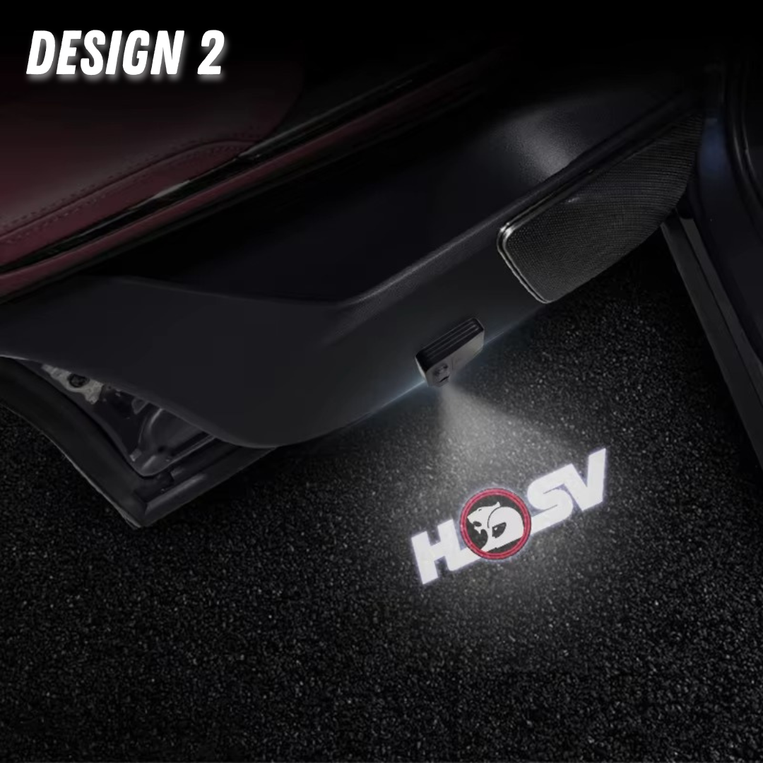 Holden Logo Car Door LED Welcome Light 2pc