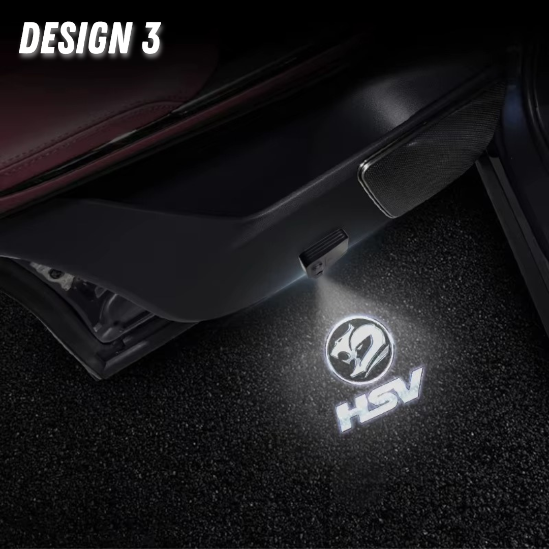 Holden Logo Car Door LED Welcome Light 2pc