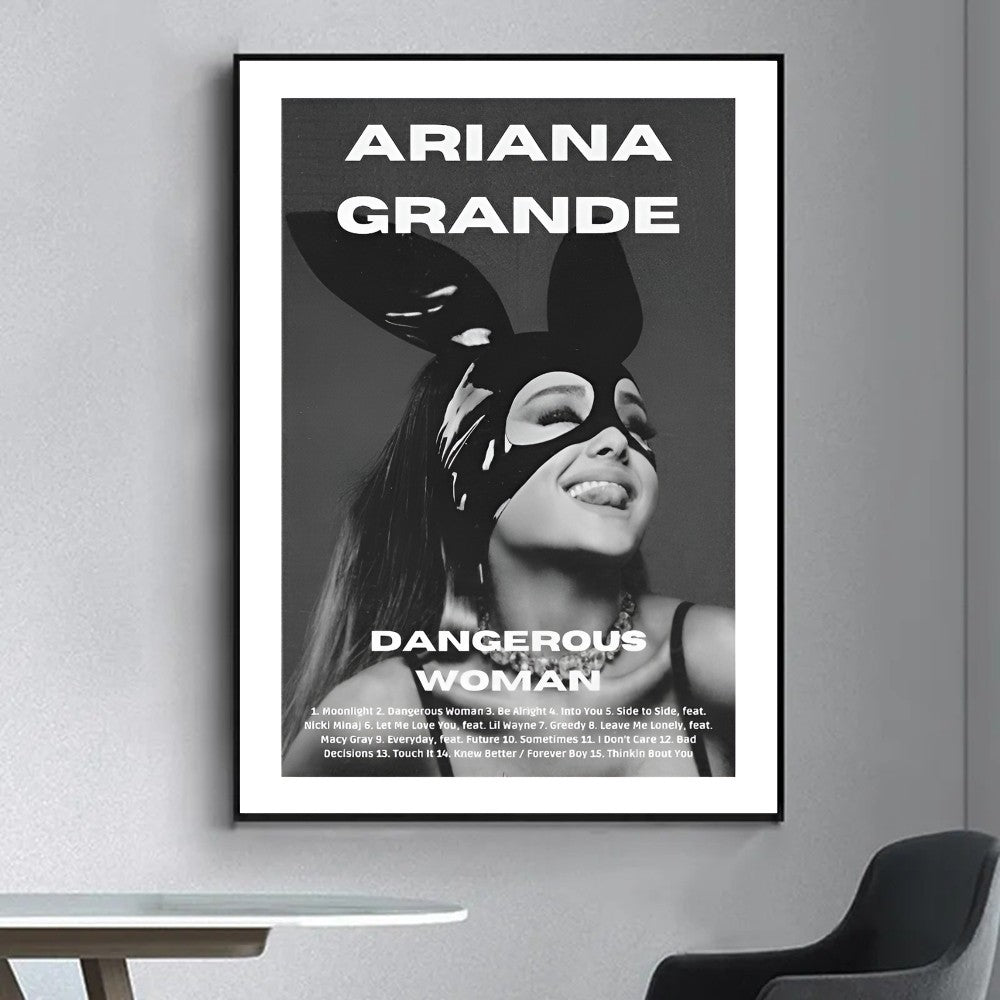 Ariana Grande Classic Wall Poster