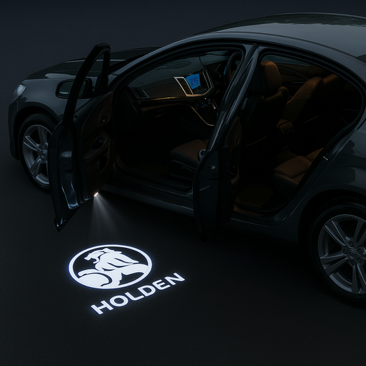 Holden Logo Car Door LED Welcome Light 2pc