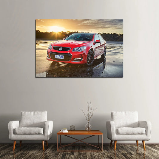 Holden Commodore VF Canvas Art