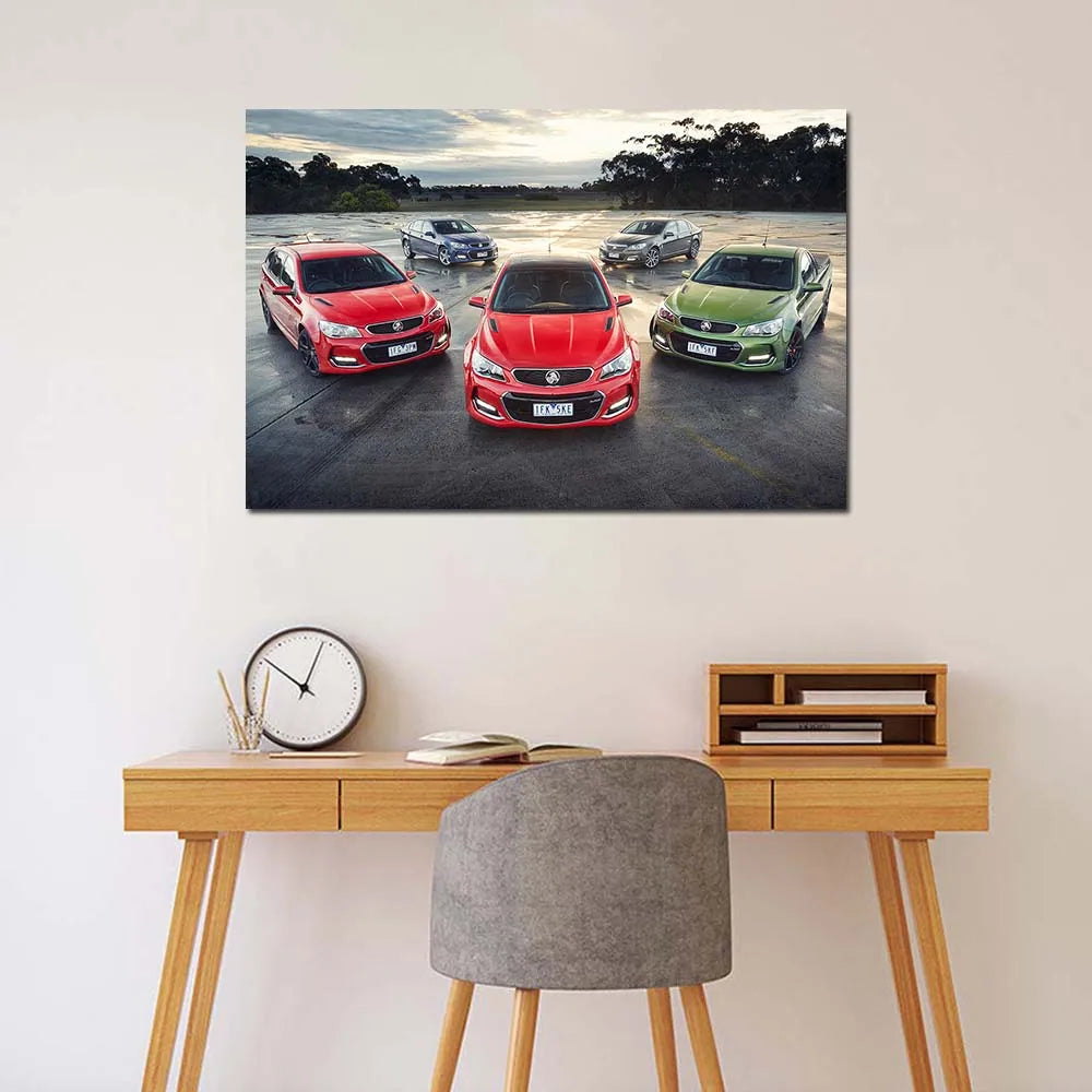 Holden Commodore VF Canvas Art