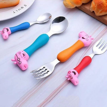 Peppa Pig Cutlery Set