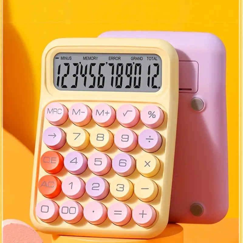 Candy Coloured Desktop Calculator