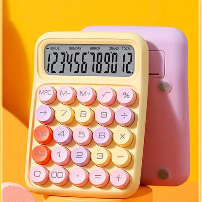 Candy Coloured Desktop Calculator