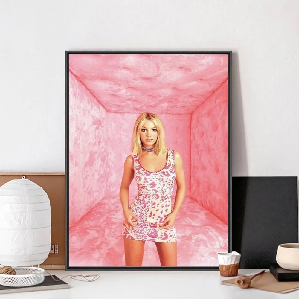 Britney Spears Classic Wall Poster