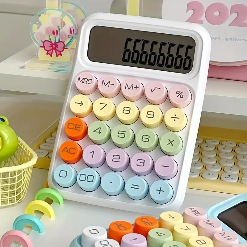 Candy Coloured Desktop Calculator