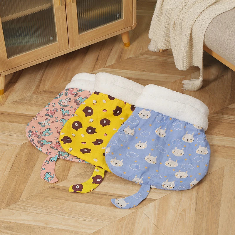 Plushy Cat Sleeping Bag