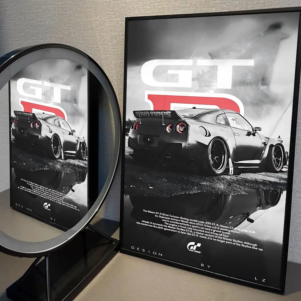 Street Legends Wall Canvas Art