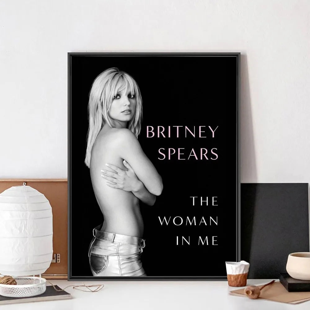 Britney Spears Classic Wall Poster