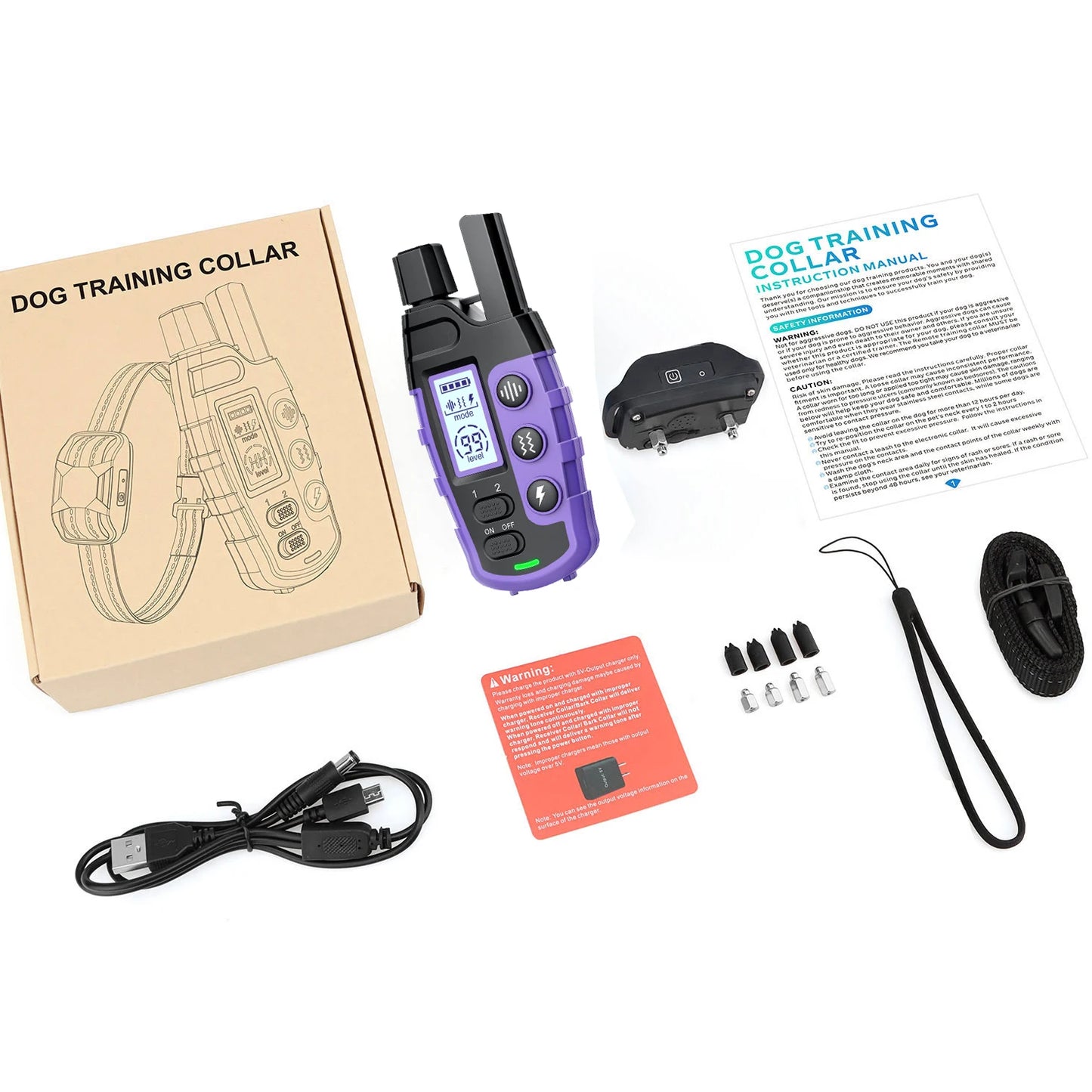 Remote Control Dog Training E-Collar