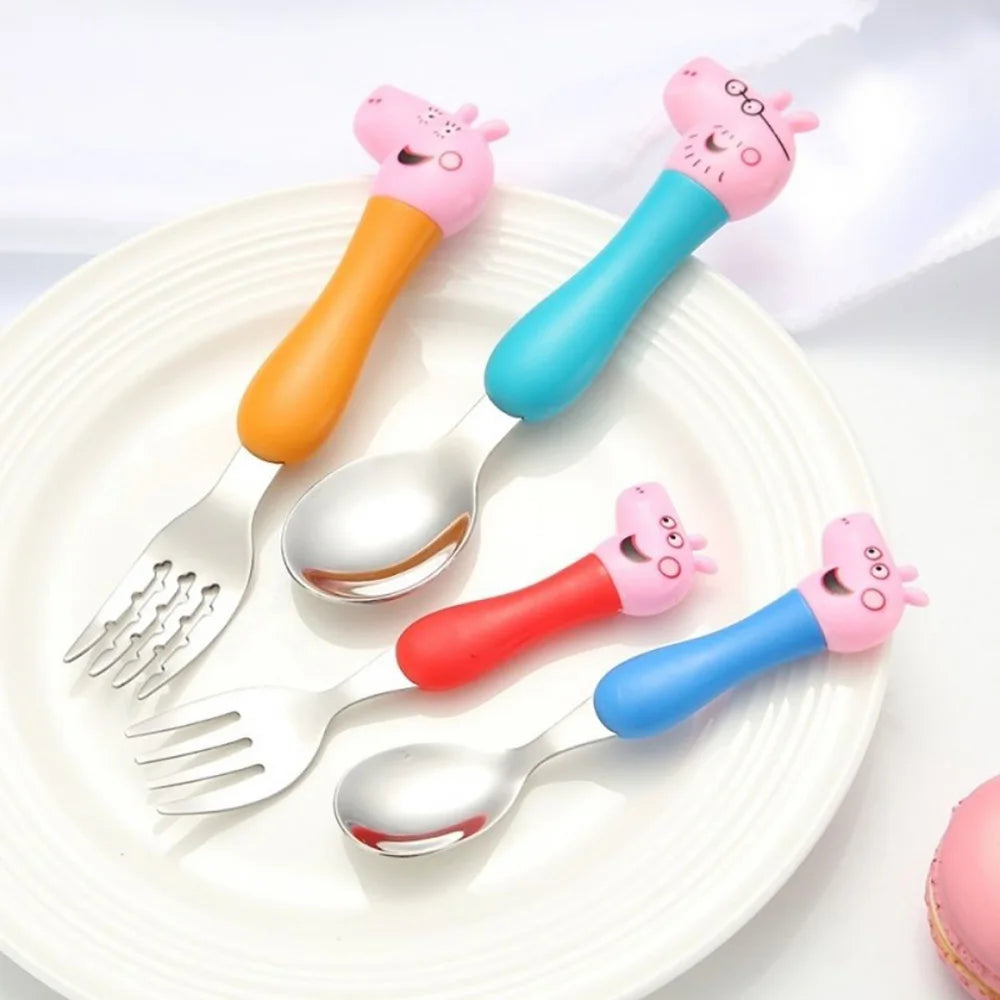 Peppa Pig Cutlery Set