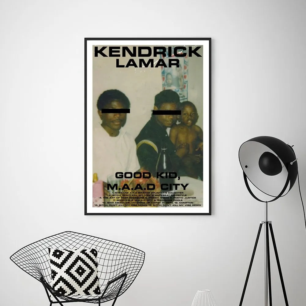 Kendrick Lamar Classic Poster