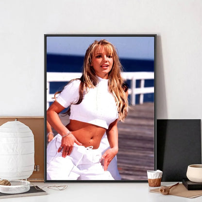 Britney Spears Classic Wall Poster