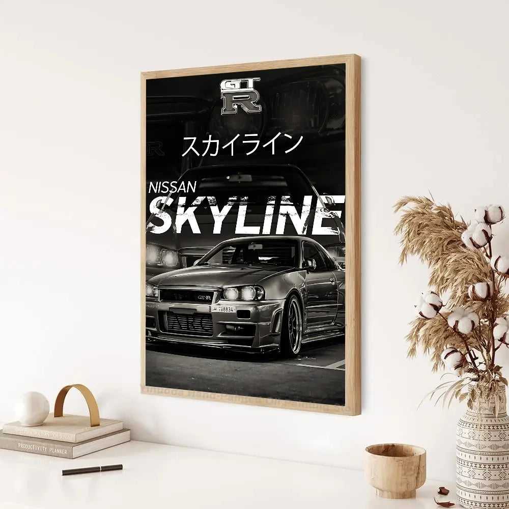 Street Legends Wall Canvas Art