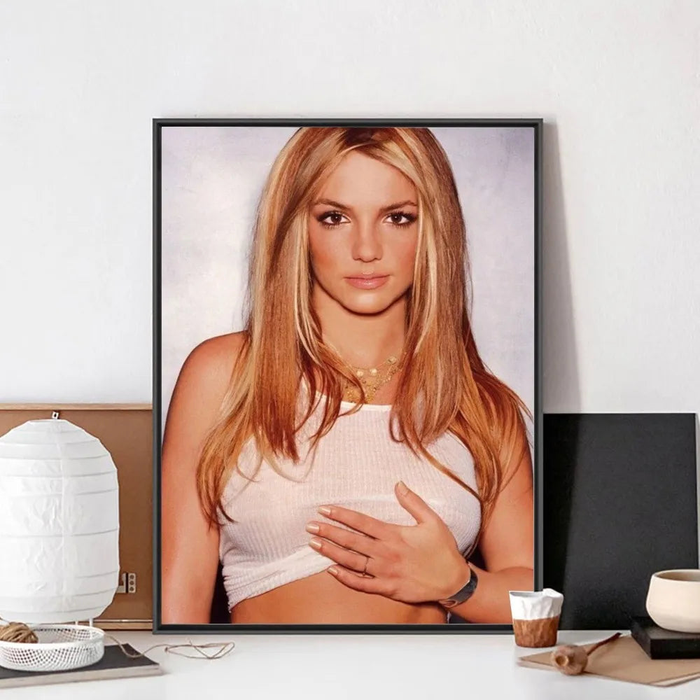 Britney Spears Classic Wall Poster