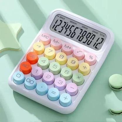 Candy Coloured Desktop Calculator