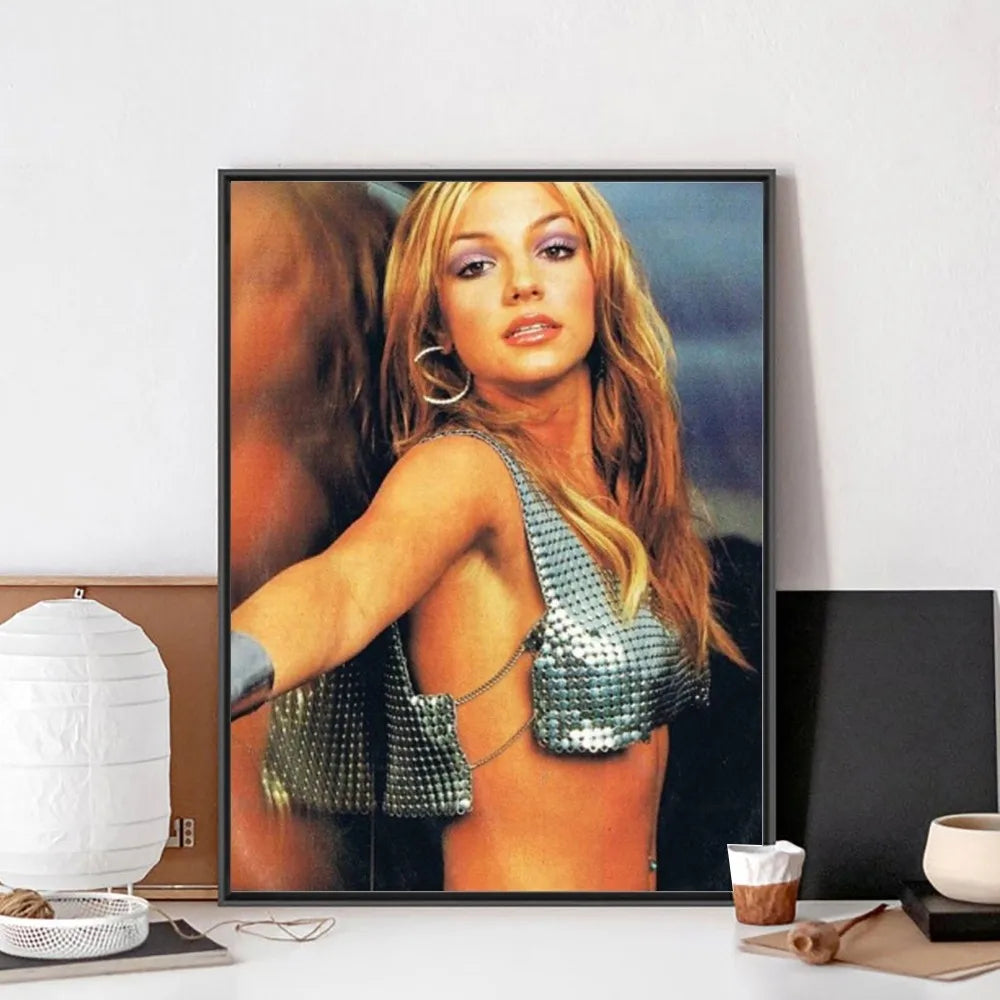 Britney Spears Classic Wall Poster