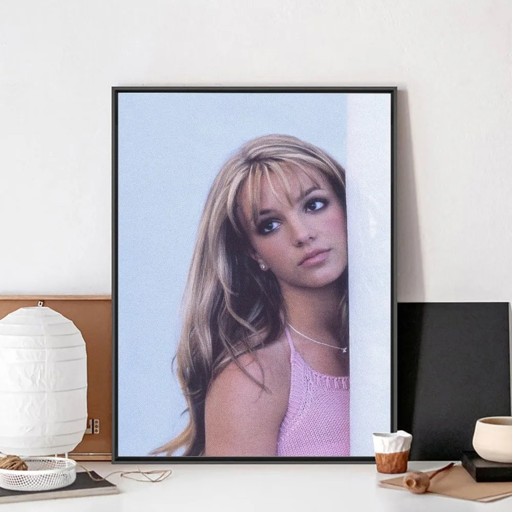 Britney Spears Classic Wall Poster