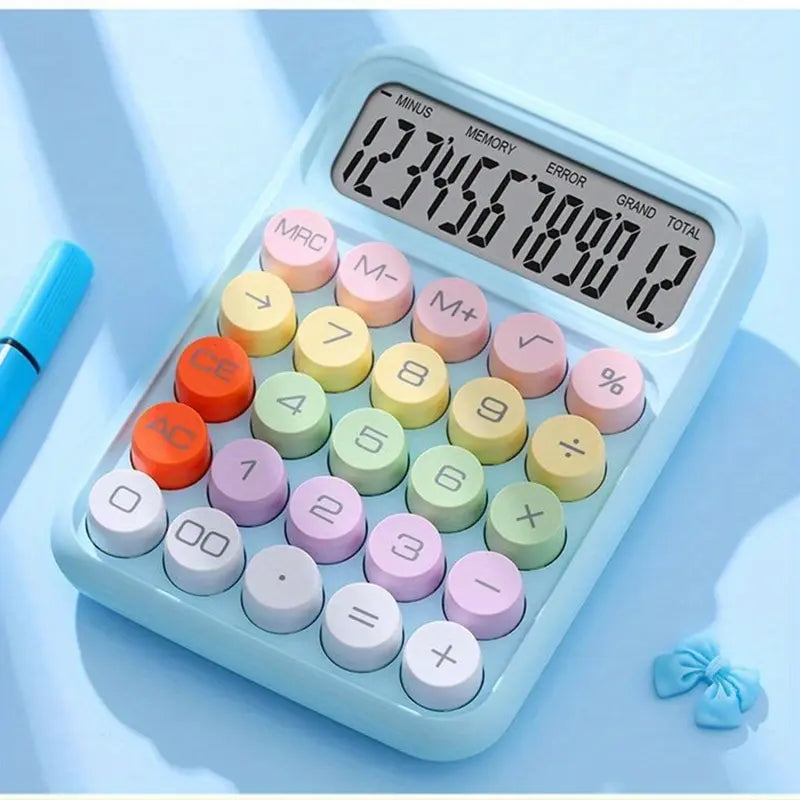 Candy Coloured Desktop Calculator