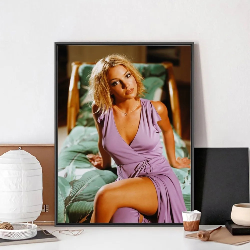 Britney Spears Classic Wall Poster
