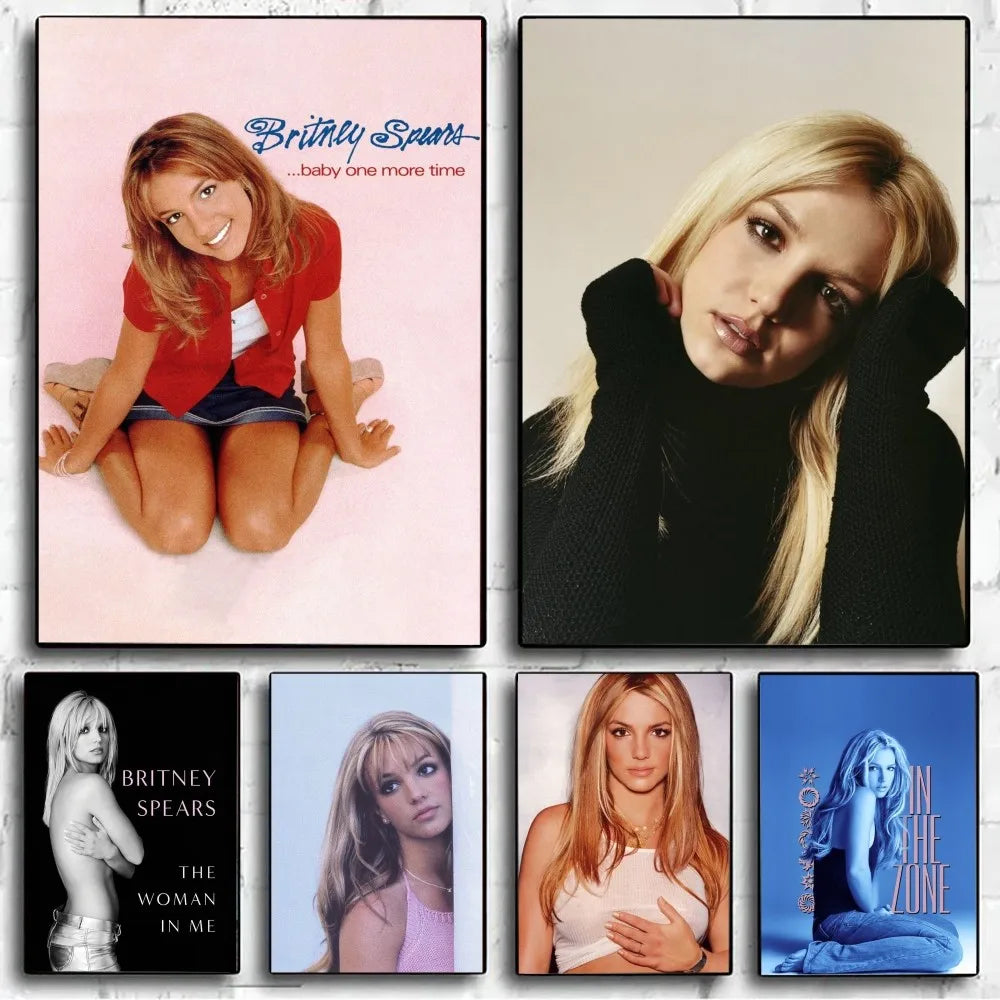 Britney Spears Classic Wall Poster
