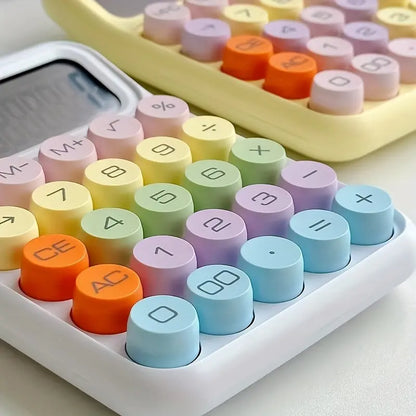 Candy Coloured Desktop Calculator