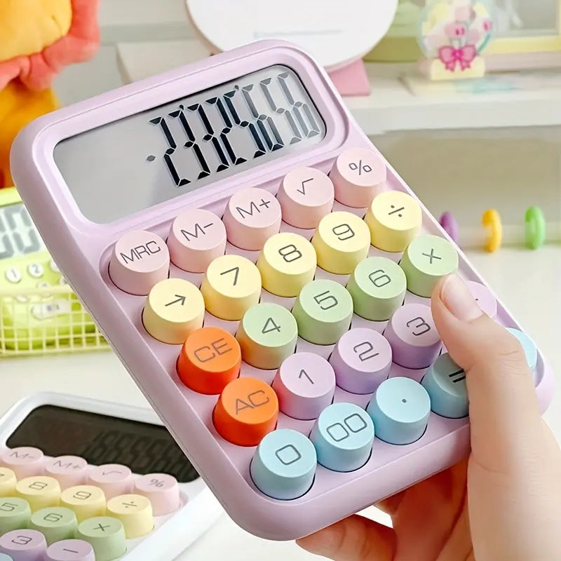 Candy Coloured Desktop Calculator