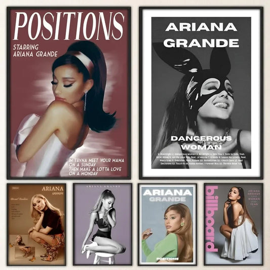 Ariana Grande Classic Wall Poster