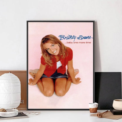 Britney Spears Classic Wall Poster