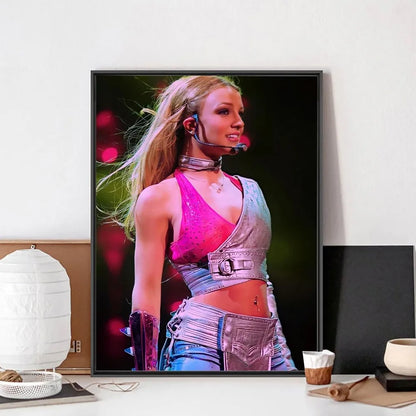 Britney Spears Classic Wall Poster