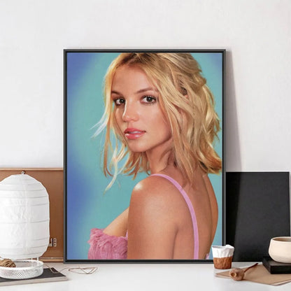 Britney Spears Classic Wall Poster