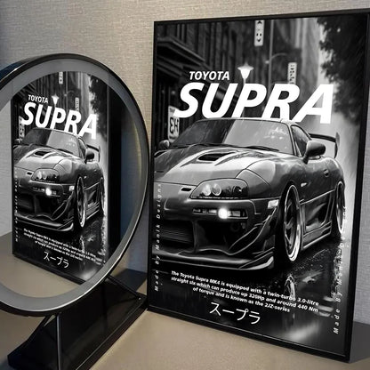 Street Legends Wall Canvas Art