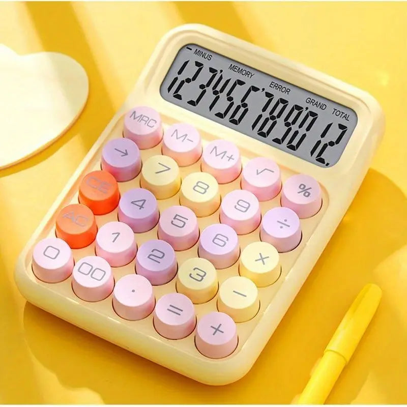 Candy Coloured Desktop Calculator