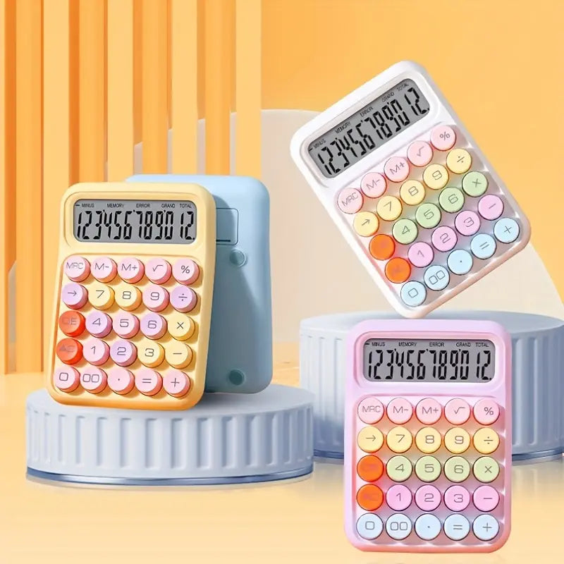 Candy Coloured Desktop Calculator