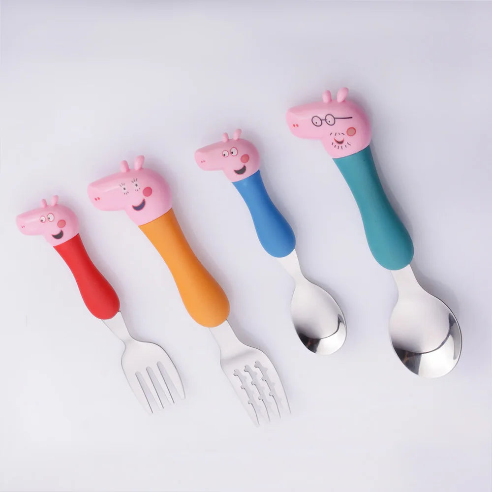 Peppa Pig Cutlery Set