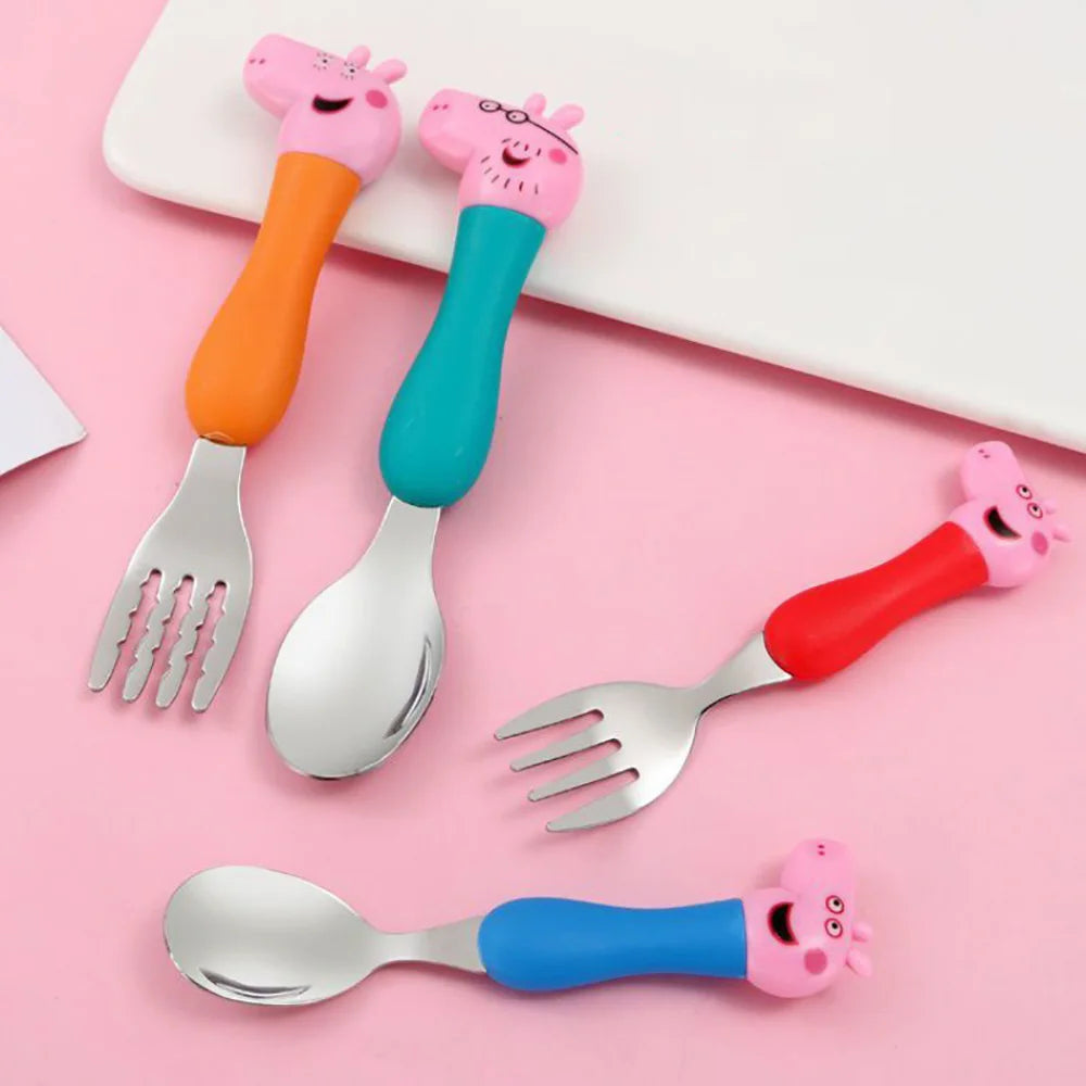 Peppa Pig Cutlery Set