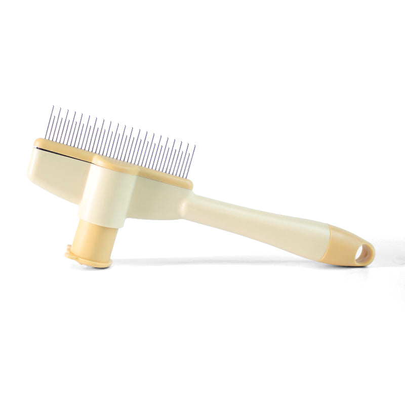 Self-Cleaning Cat Hair Removal Brush