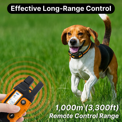 Remote Control Dog Training E-Collar