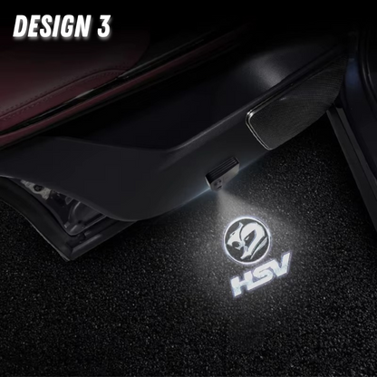 Holden Logo Car Door LED Welcome Light 2pc