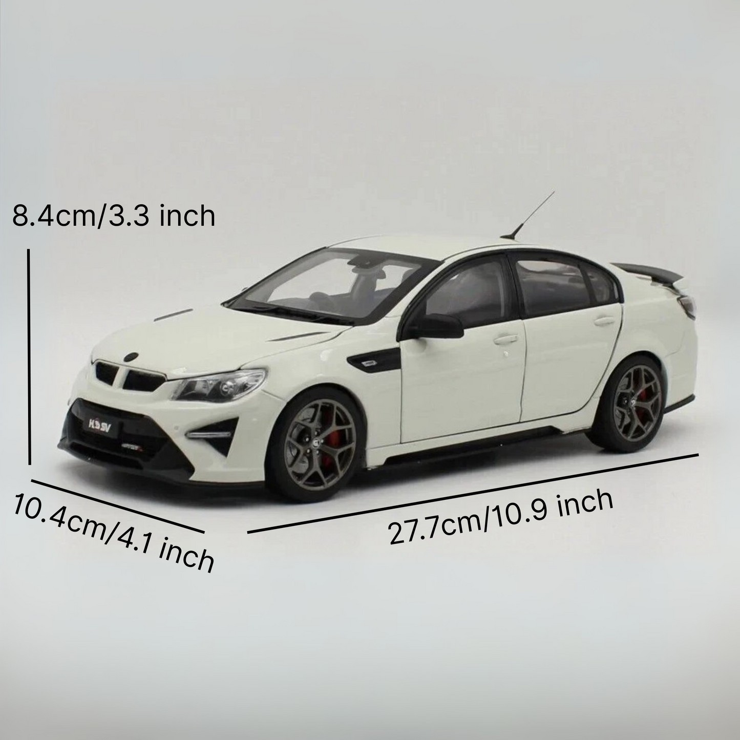1:18 HSV GTSR Diecast Model Car