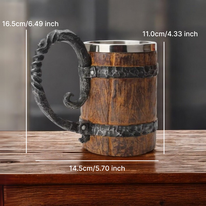 Viking Mug - Barrel Of Valor