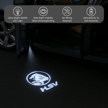 Holden Logo Car Door LED Welcome Light 2pc