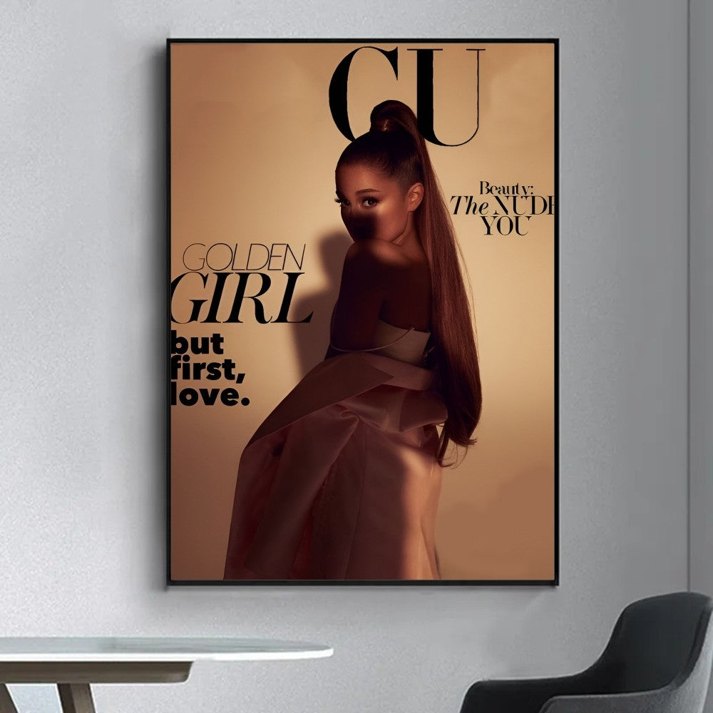 Ariana Grande Classic Wall Poster