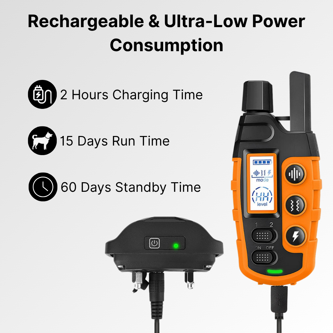 Remote Control Dog Training E-Collar