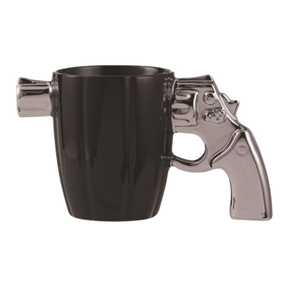 Revolver Gun Coffee Mug